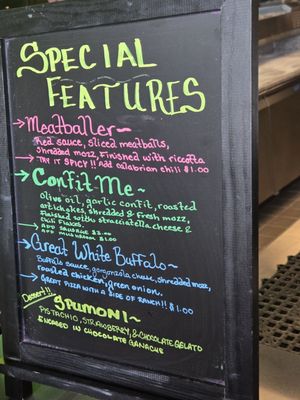 Menu photo 2 Sour Street Pizza Norfolk, VA