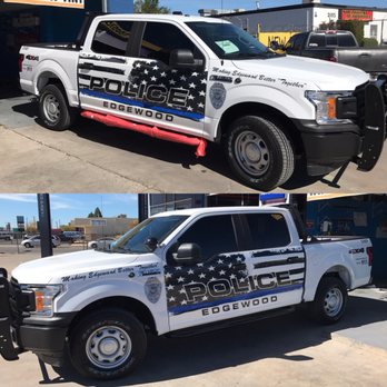 MORALES TINT - Full tint 20% Ford F-150 Edgewood police Nm! - Car Window Tinting Near Me - Albuquerque, New Mexico