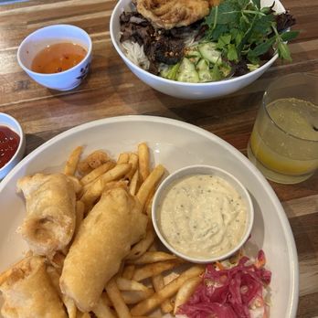 Cody's Cafe and Bar - Fish and Chips and Combo Noodle Bowl - Italian Near Me - Denver, Colorado