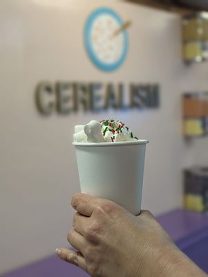 Cerealism Dessert Bar and Craft Cafe by null