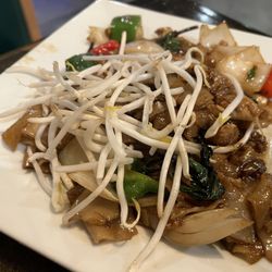 Drunken noodles