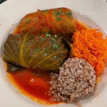 Russian Tea Time - 2 Rolls Classic Stuffed Cabbage Golubtsi - Russian Near Me - Chicago, Illinois Russian Tea Time - 2 Rolls Classic Stuffed Cabbage Golubtsi - Russian Near Me - Chicago, Illinois