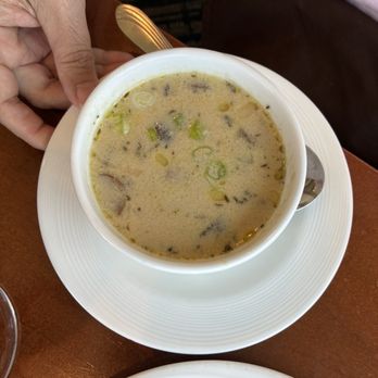 Palette Bistro - Forest floor soup - Mediterranean Near Me - Petoskey, Michigan Palette Bistro - Forest floor soup - Mediterranean Near Me - Petoskey, Michigan