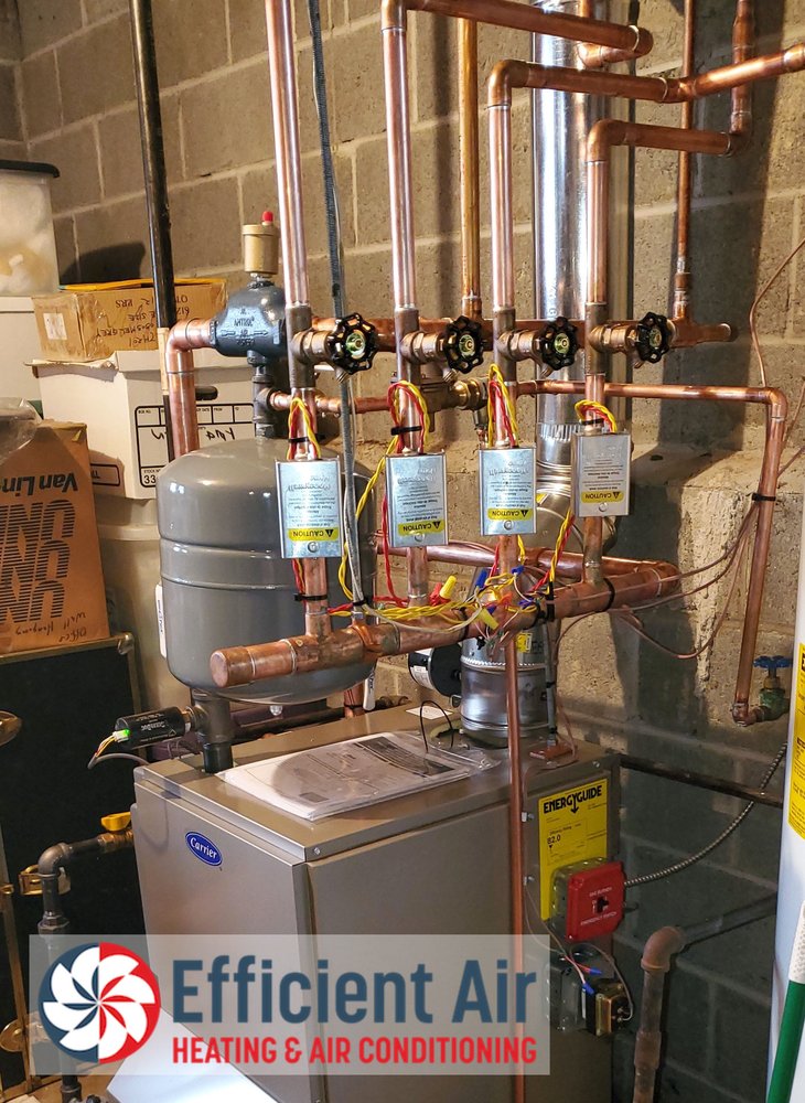 Slide of Efficient Air Services