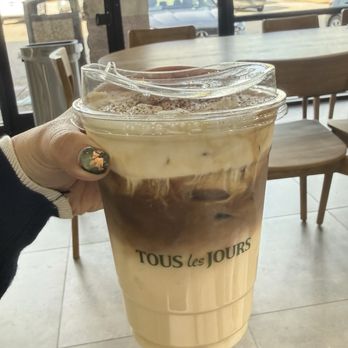 Tous Les Jours - Tiramisu latte - Bakeries Near Me - Ballwin, Missouri