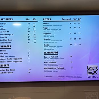 The Apex - Menu 2 - Go Karts Near Me - Placerville, California The Apex - Menu 2 - Go Karts Near Me - Placerville, California