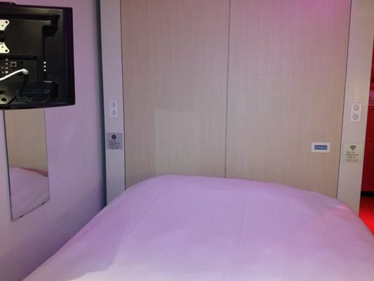 Qbic Hotel WTC Amsterdam by null