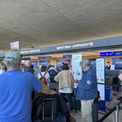 British Airways - Busy busy!