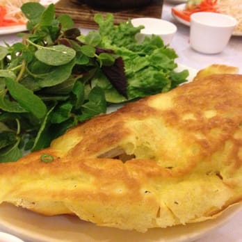 Anh Hong Saigon - Banh Xeo! It's the best - Vietnamese Near Me - Milpitas, California