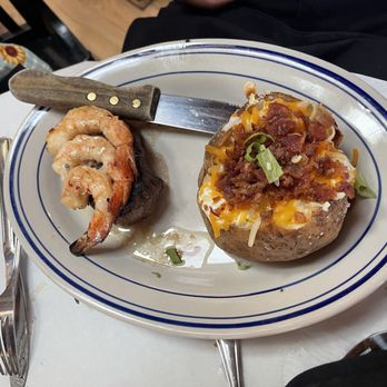 Gulfstream Cafe - Filet & Shrimp (7.24.24) - Seafood Near Me - Garden City, South Carolina Gulfstream Cafe - Filet & Shrimp (7.24.24) - Seafood Near Me - Garden City, South Carolina