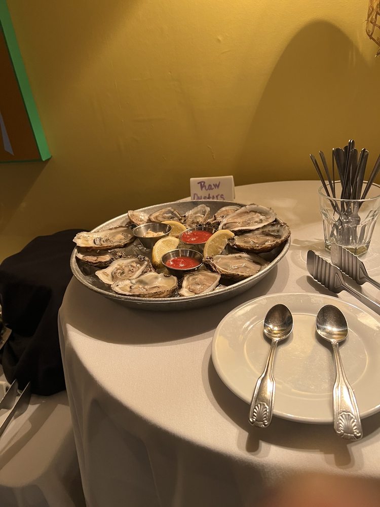 The Blue Fish Restaurant And Oyster Bar