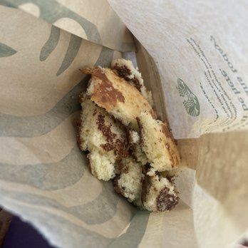 Starbucks - Crumbled coffee cake - Coffee & Tea Near Me - Gulf Breeze, Florida Starbucks - Crumbled coffee cake - Coffee & Tea Near Me - Gulf Breeze, Florida