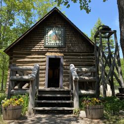 Lovells Museum - School house