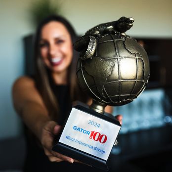 Ricci Insurance Group - Our agency owner, Whitney Ricci, is a proud UF Alumni and 3-time winner of the Gator 100 award for fastest growing companies in the world - Home & Rental Insurance Near Me - Jacksonville, Florida Ricci Insurance Group - Our agency owner, Whitney Ricci, is a proud UF Alumni and 3-time winner of the Gator 100 award for fastest growing companies in the world - Home & Rental Insurance Near Me - Jacksonville, Florida