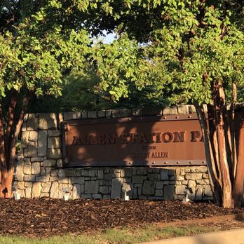 Allen Station Park - Skate Parks Near Me - Allen, Texas