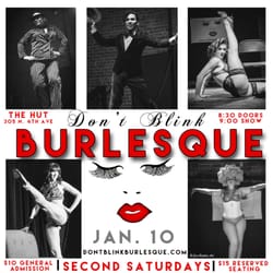 Don't Blink Burlesque