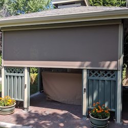 Make the most of our warm months in Seattle with custom exterior shades for your patio, all season room, or balcony!