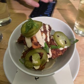 Doc Ponds - Cheddar fritters - Bars Near Me - Stowe, Vermont