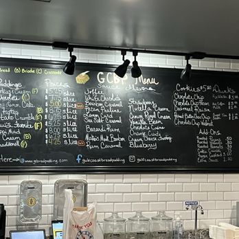 Gulf Coast Bread Pudding - Menu Board - Desserts Near Me - Houston, Texas