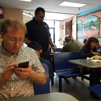 Tacos Los Reyes - Inside - Mexican Near Me - Orange, California