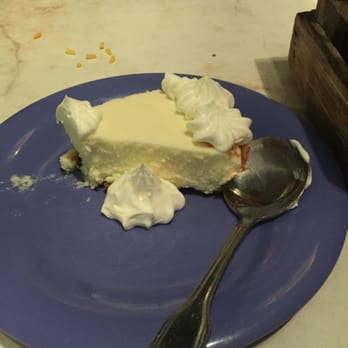 Caroline's - light and melt in your mouth perfect key lime pie - American Near Me - Key West, Florida