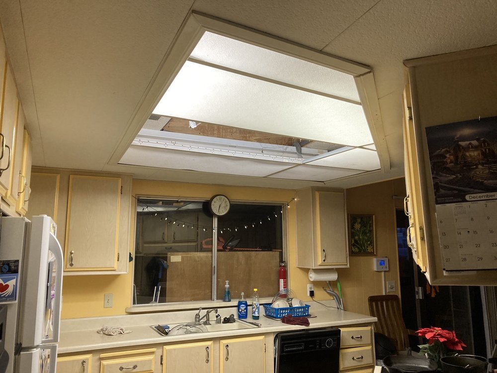 Slide of Topanga Construction