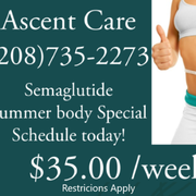 ASCENT CARE - Updated July 2026 - Request an Appointment - 247 River Vista Pl, Twin Falls, Idaho - Weight Loss Centers - Phone Number