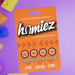 HOMIEZ 200mg TABLETS 4ct