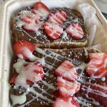 Chapter II Coffee - Nutella strawberry toast - Coffee & Tea Near Me - Long Beach, California Chapter II Coffee - Nutella strawberry toast - Coffee & Tea Near Me - Long Beach, California