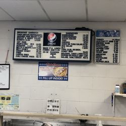 Village Grocery & Grill - Menu board 9/30/2020