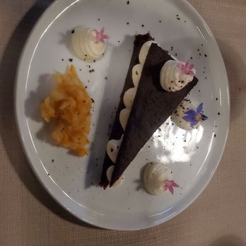 Eden - Flourless Chocolate Cake - New American Near Me - Chicago, Illinois