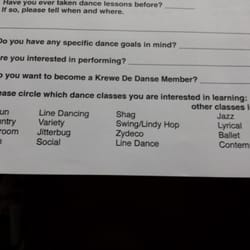 Dance Around the World - Classes avaliable