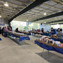 Bethlehem Municipal Ice Rink - Book fair