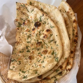 Chutneys Bellevue - Garlic naan - Indian Near Me - Bellevue, Washington
