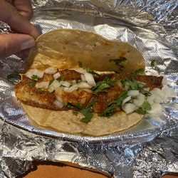 DOS Margaritas - Chipotle Fish Taco