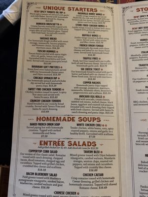 Menu photo 3 Copper Top Tavern - North Syracuse North Syracuse, NY Menu photo 3 Copper Top Tavern - North Syracuse North Syracuse, NY