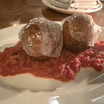 Cardellino - Beef and Salumi Arancini - Italian Near Me - San Diego, California Cardellino - Beef and Salumi Arancini - Italian Near Me - San Diego, California