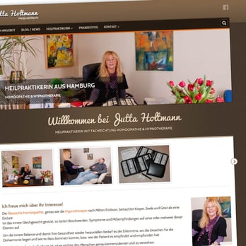 Prenzlweb - Homepage Jutta Holtmann Heilpraktikerin - Photographers Near Me - Berlin, BE