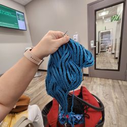 Quest Diagnostics - Knitting while I wait