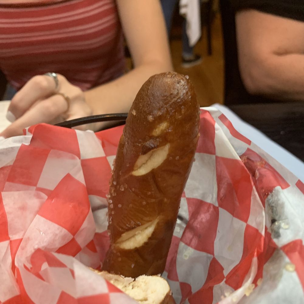 Jason Patricks on 44 - Pretzel app ok. - Burgers Near Me - Poughkeepsie, New York
