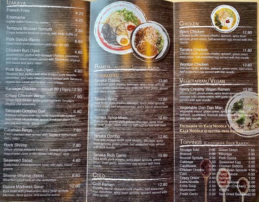 Tanaka Ramen by null