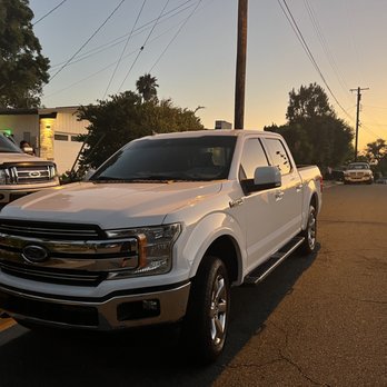 Luxe Glass & Tint - Full tint on ford pick up - Windshield Installation & Repair Near Me Luxe Glass & Tint - Full tint on ford pick up - Windshield Installation & Repair Near Me