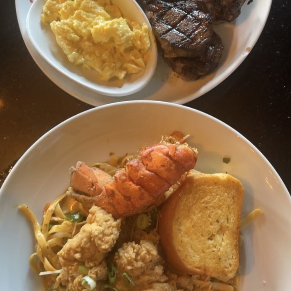 Lost & Found - Lobster Cajun Pasta & Jerk Lamb and Eggs Brunch - Cocktail Bars Near Me - Houston, Texas Lost & Found - Lobster Cajun Pasta & Jerk Lamb and Eggs Brunch - Cocktail Bars Near Me - Houston, Texas
