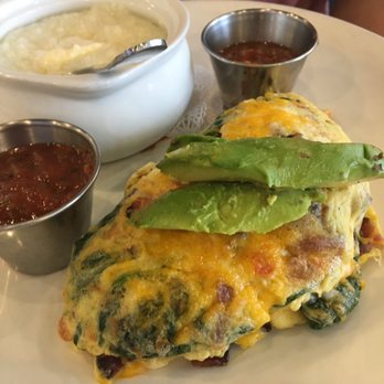 B&B Cafe - Bacado Omlette - Breakfast & Brunch Near Me - McKinney, Texas