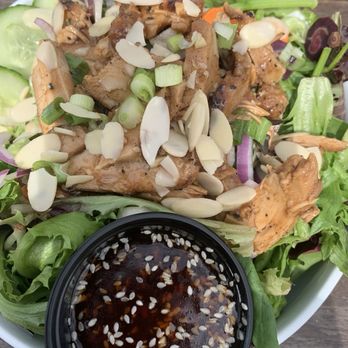 Octopi Brewing - Asian salad - Breweries Near Me - Waunakee, Wisconsin Octopi Brewing - Asian salad - Breweries Near Me - Waunakee, Wisconsin