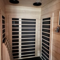 Sunlighten - Inside the Sunlighten Signature Sauna for 1 person - Day Spas Near Me - Leawood, Kansas