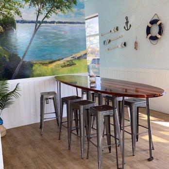 Nautical Bowl - Fun seating and decor - Acai Bowls Near Me - Blaine, Minnesota Nautical Bowl - Fun seating and decor - Acai Bowls Near Me - Blaine, Minnesota