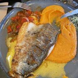 Le Bistrot du Port - Fillet de Dorade