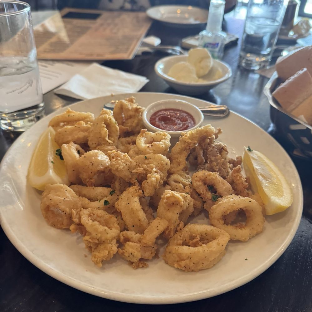 Fried Calamari Fried Calamari