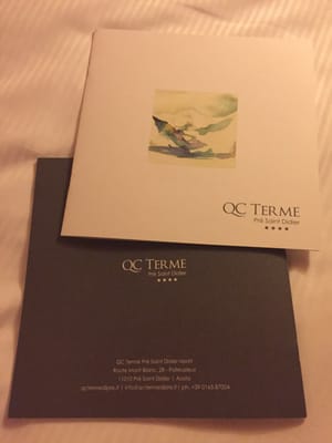 QC Terme Pré Saint Didier by null